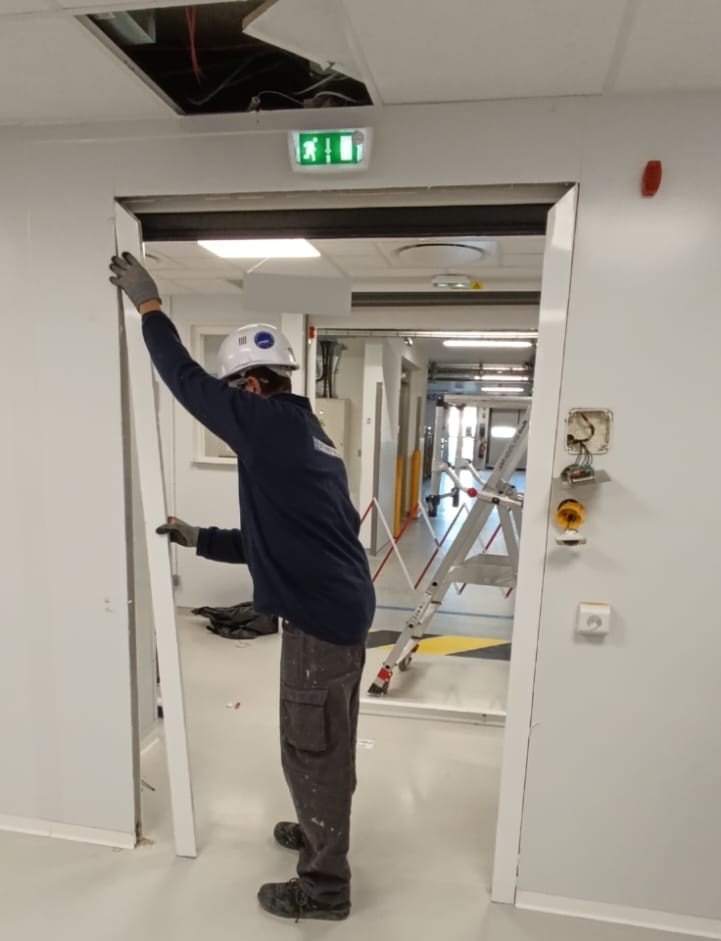 Des collaborateurs du groupe pi dans un atelier