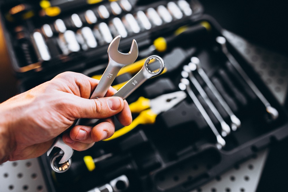 Une photo d'une intervention