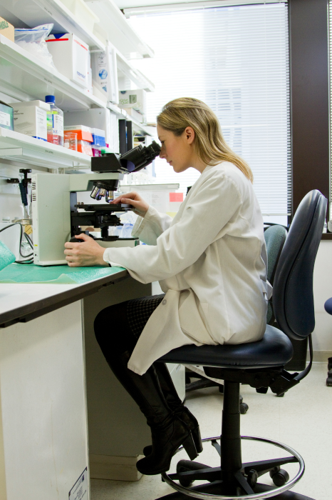 Une photo d'une intervention