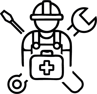 Une photo d'une intervention